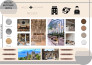 create an architectural collage and mood board